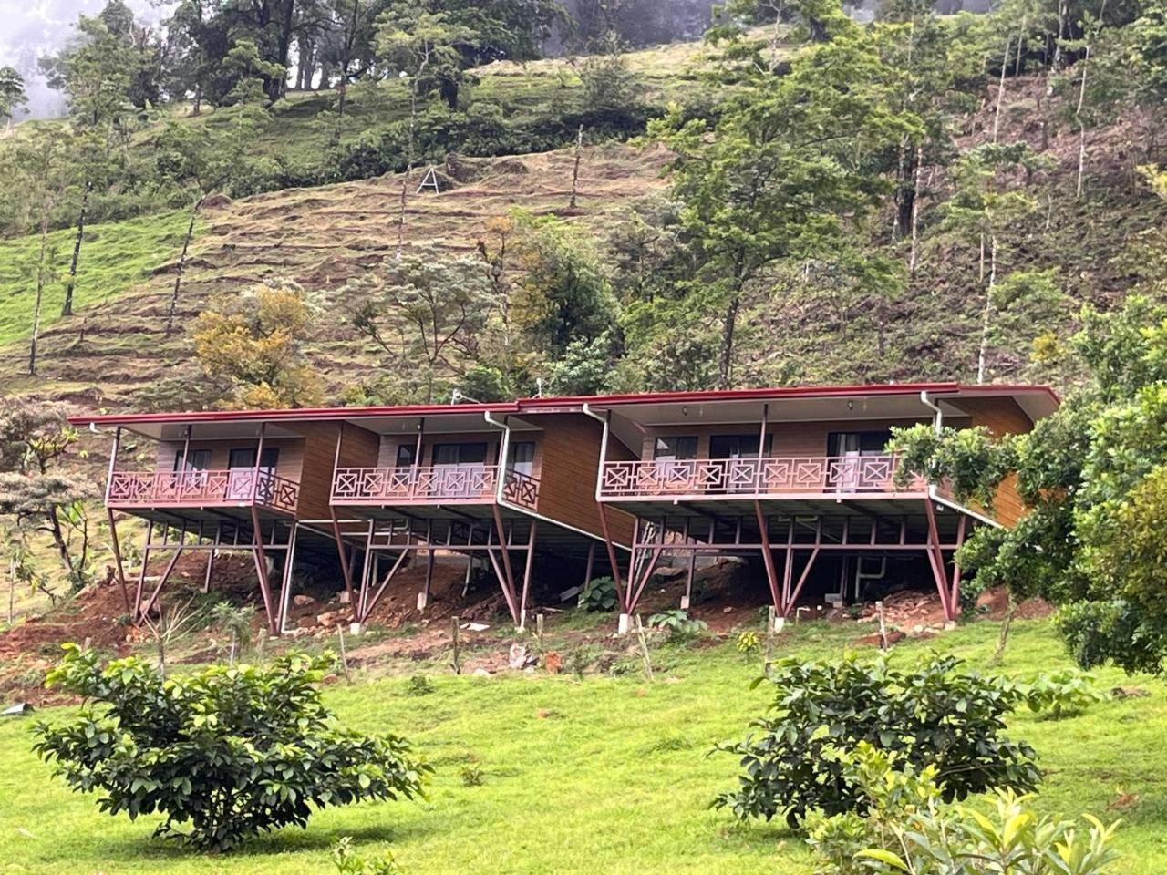 Bungalows Paraiso Celeste Bijagua Exterior foto