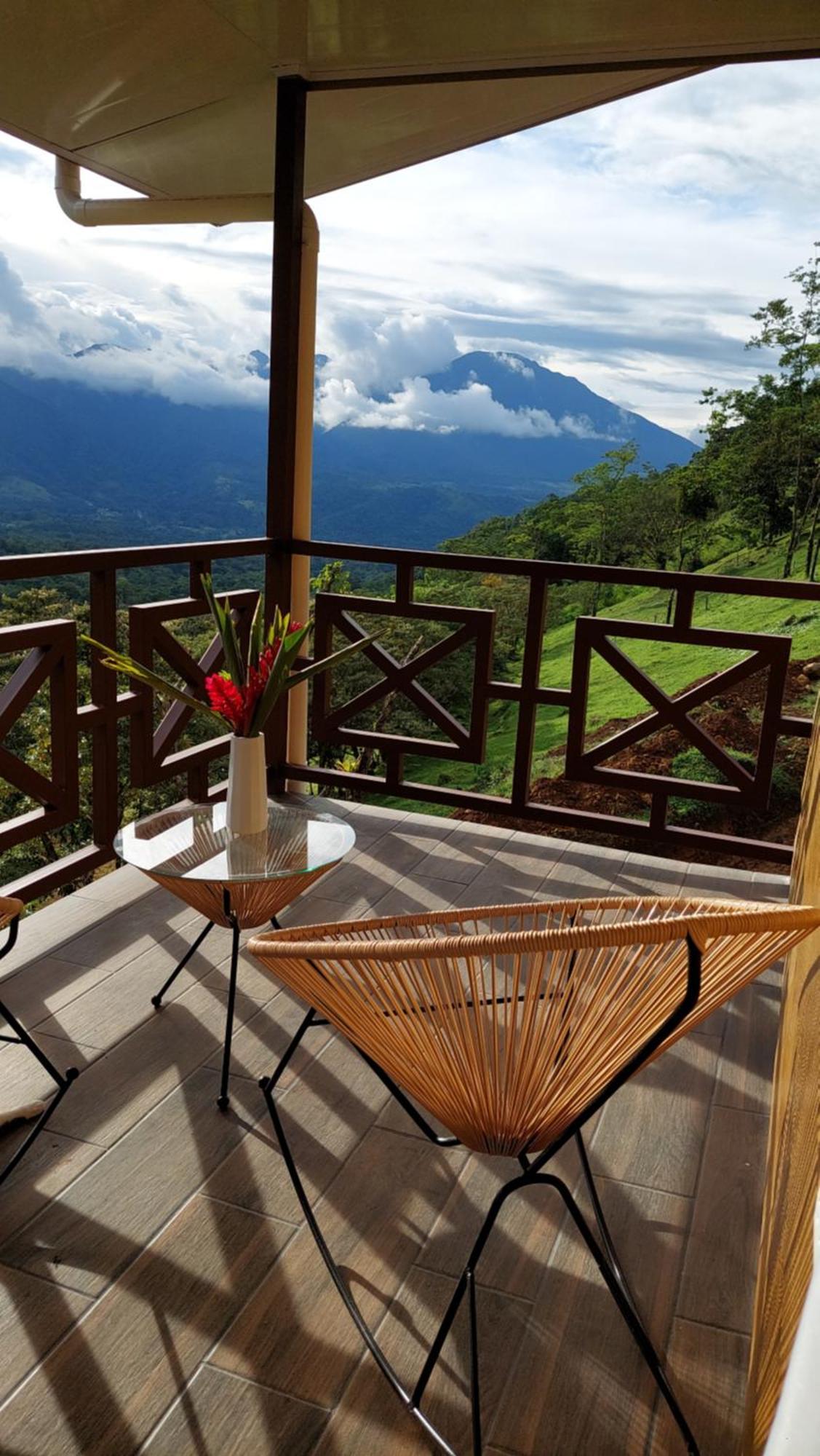 Bungalows Paraiso Celeste Bijagua Quarto foto